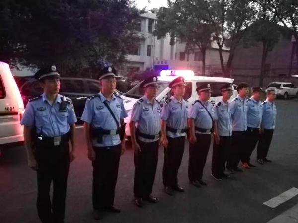 光明网@践行守护“澧”的约定，构筑中秋最美“警”色