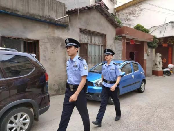 光明网@践行守护“澧”的约定，构筑中秋最美“警”色