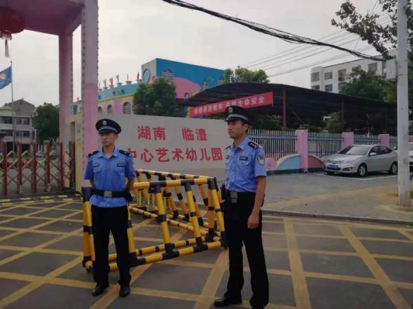 光明网@践行守护“澧”的约定，构筑中秋最美“警”色