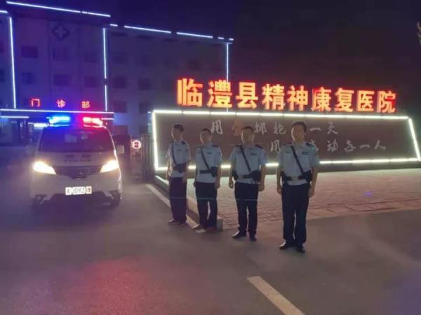 光明网@践行守护“澧”的约定，构筑中秋最美“警”色