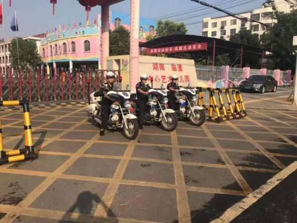 光明网@践行守护“澧”的约定，构筑中秋最美“警”色