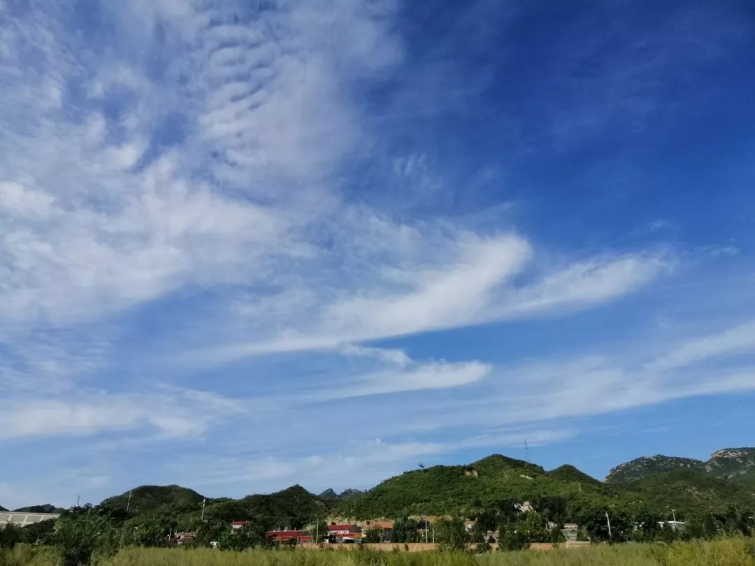 #气象北京#中秋小长假天气给力~