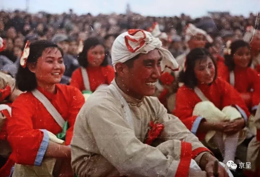 你见过彩色的开国大典吗这些老照片太珍贵了