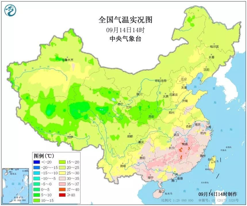 中国天气网：再挺三天！冷空气就要来赶跑秋老虎啦！