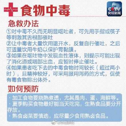 光明网■转发扩散！这些急救知识，每个人都该了解
