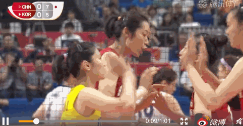 [中国新闻网]中国女排3:0完胜韩国 朱婷英文受访彰显国际范儿