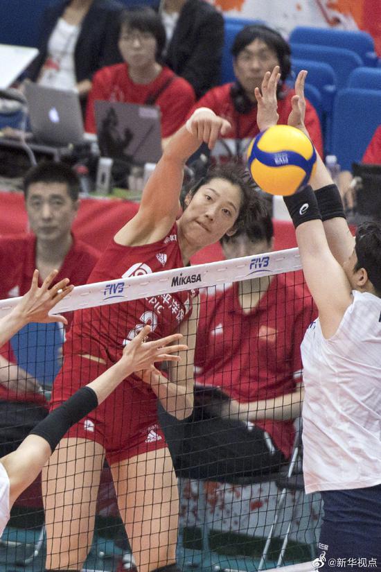 [新华视点]朱婷开心喜提“中国红” 韩国将帅直言服输