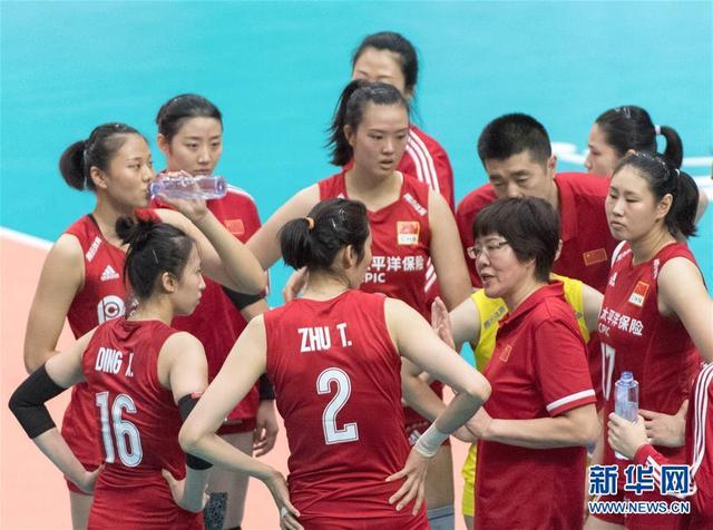 「中国青年网」女排世界杯：中国队战胜韩国队