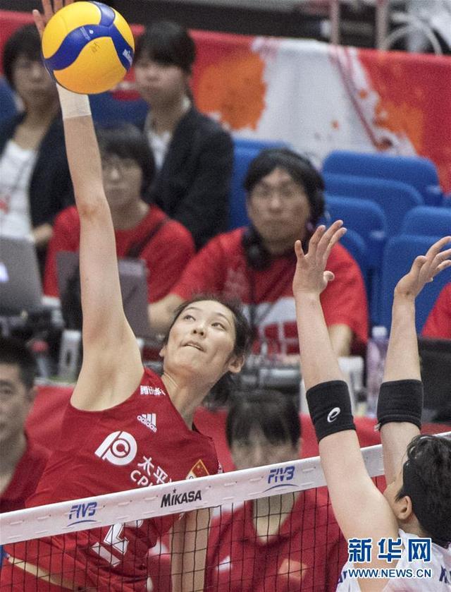「中国青年网」女排世界杯：中国队战胜韩国队