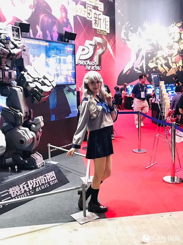 人民网■“东京电玩展2019”在东京举办“中国风”不断闪现