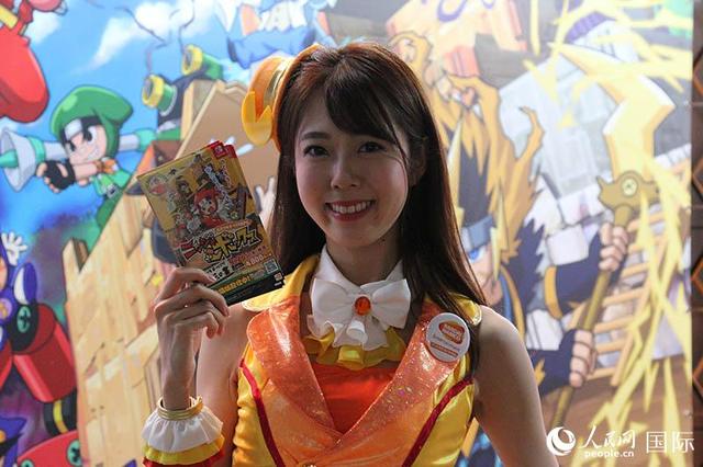 人民网■“东京电玩展2019”在东京举办“中国风”不断闪现