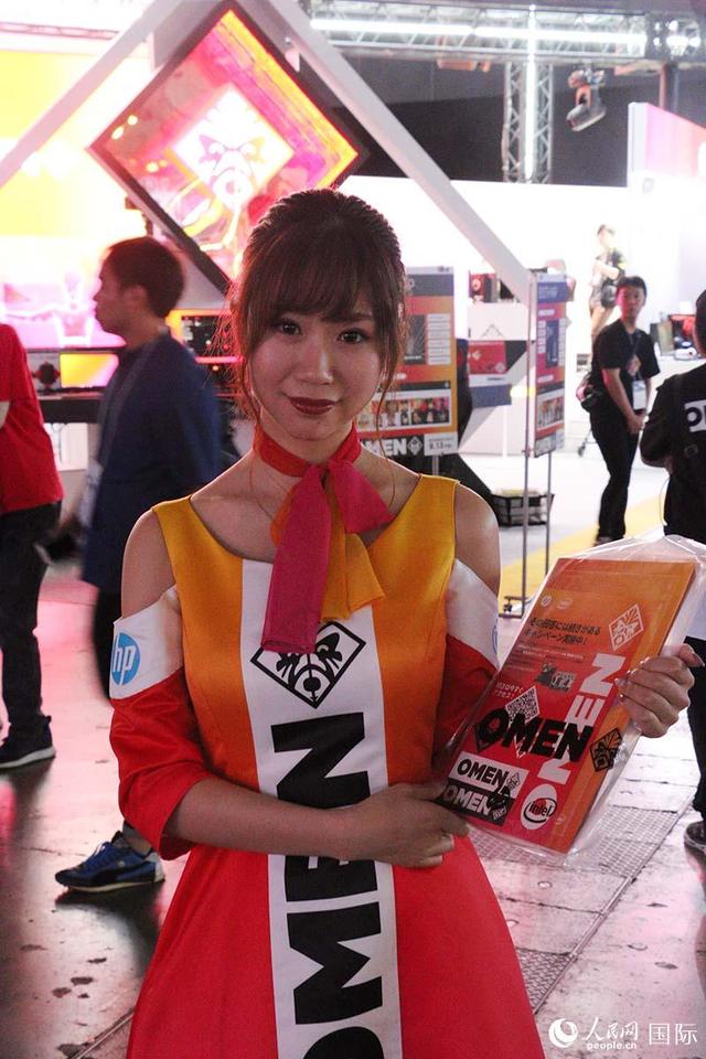 人民网■“东京电玩展2019”在东京举办“中国风”不断闪现