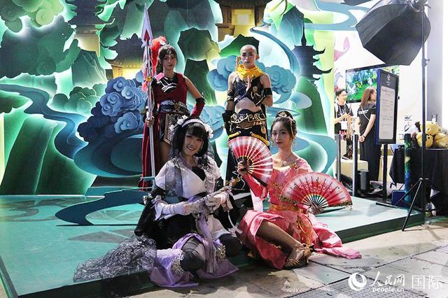 人民网■“东京电玩展2019”在东京举办“中国风”不断闪现