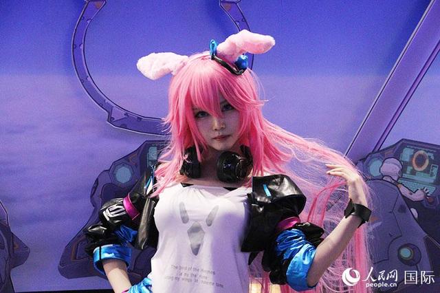 人民网■“东京电玩展2019”在东京举办“中国风”不断闪现