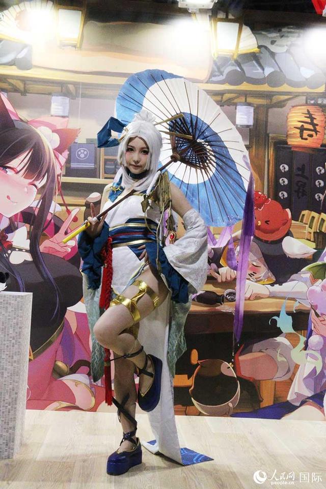人民网■“东京电玩展2019”在东京举办“中国风”不断闪现