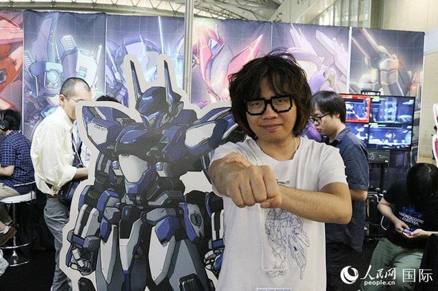 人民网■“东京电玩展2019”在东京举办“中国风”不断闪现