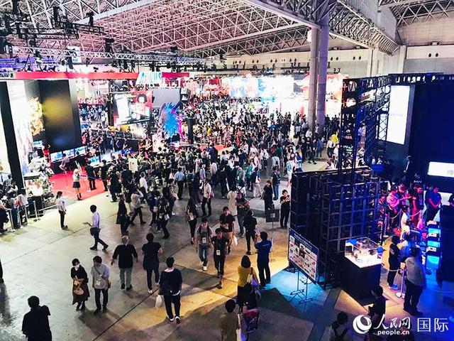 人民网■“东京电玩展2019”在东京举办“中国风”不断闪现