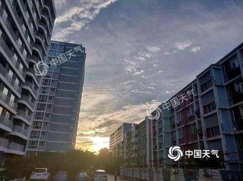 海外网■北京未来三天天气晴朗 早晚偏凉谨防感冒