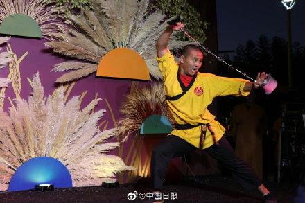 「光明网」洛杉矶多族裔人民共庆中秋佳节