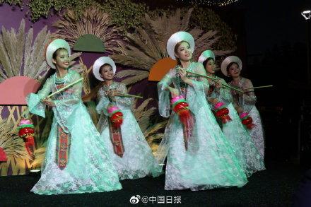 「光明网」洛杉矶多族裔人民共庆中秋佳节