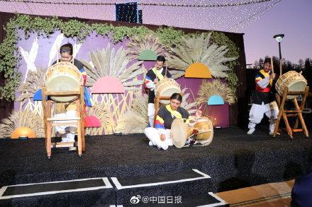 「光明网」洛杉矶多族裔人民共庆中秋佳节