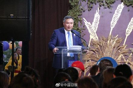 「光明网」洛杉矶多族裔人民共庆中秋佳节