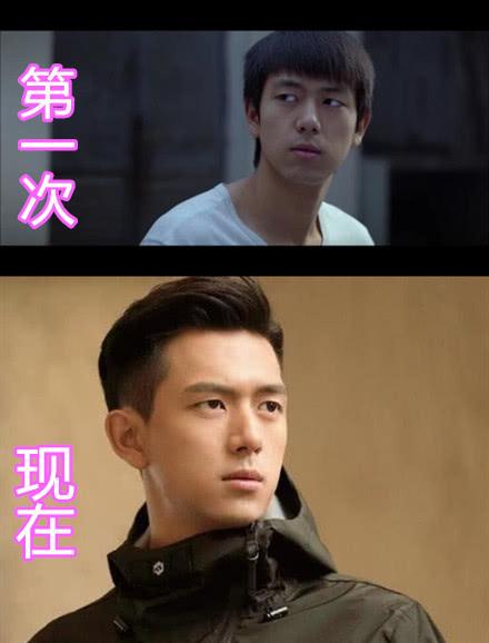 光明网■明星第一次演戏：杨紫可爱 王一博斯文肖战眼神呆滞 只有他好土……