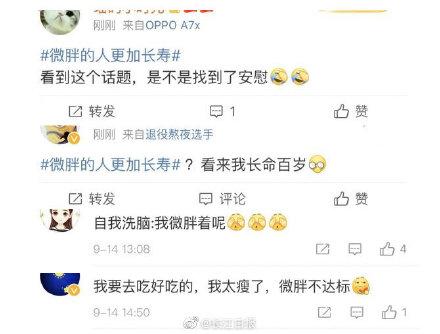 「光明网」微胖的人更加长寿！给每逢佳节胖三斤的你，一个原谅自己的理由