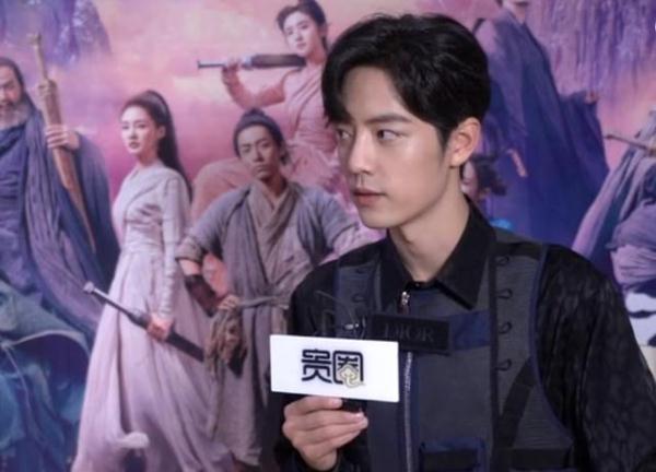 「光明网」肖战《贵圈》专访公开：接到角色的第一反应是不敢相信