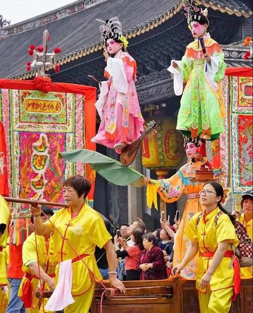 「大洋网」“色仔色女”选秀启动 萌娃喊你国庆假期看飘色