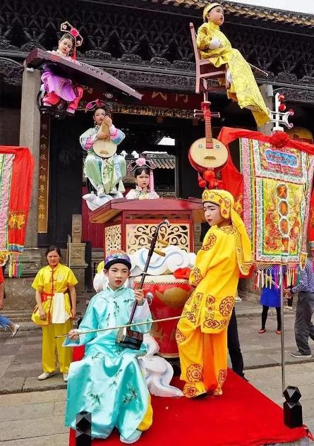 「大洋网」“色仔色女”选秀启动 萌娃喊你国庆假期看飘色
