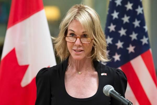 观察者网@美国新任联合国大使上任，又一位亿万富翁