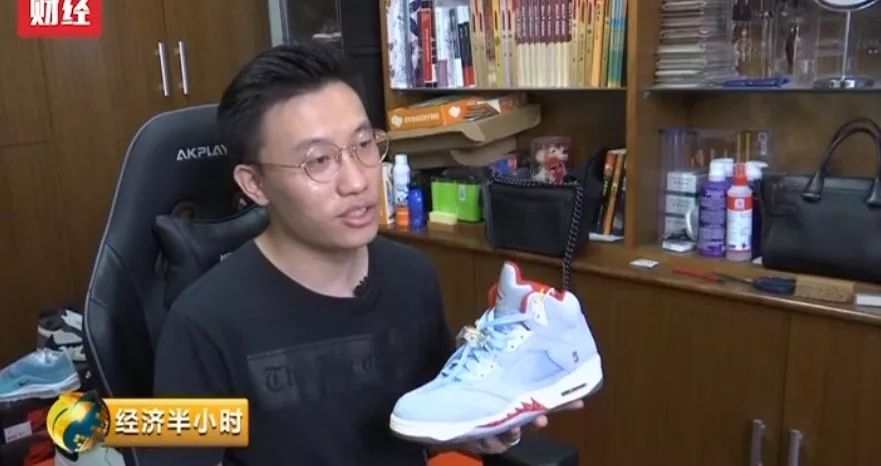 央视：央视：炒鞋有风险 有暴涨就有暴跌