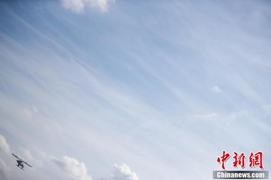 中国新闻网：德国纯电动“空中出租车”完成首次公开试飞