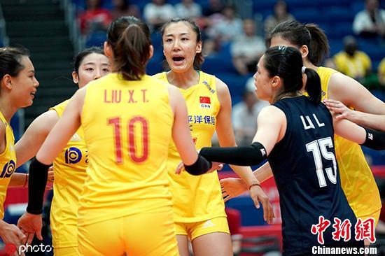 中国新闻网■中国女排3:0喀麦隆，朱婷的接班人已呼之欲出？