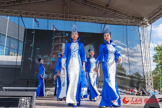 [人民网]中俄民众共庆“中国文化节”