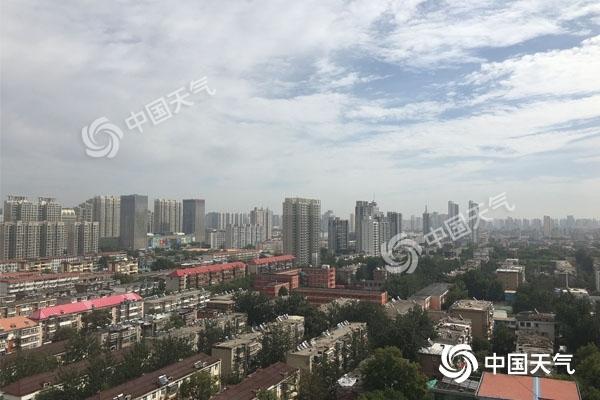 #环球网#北方冷空气狂刷“存在感”南方“秋老虎”终显颓势