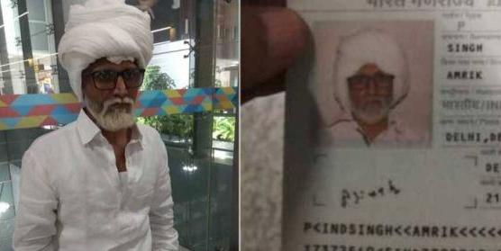 光明网@印度32岁男子伪装成81岁老头偷渡美国，因皮肤太好被当场识破