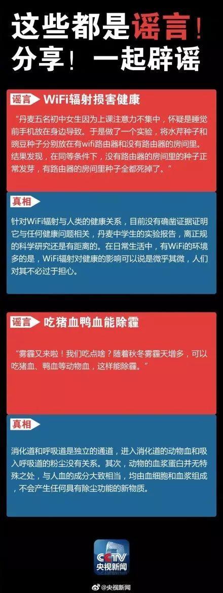 「光明网」扩散！这些是朋友圈广泛传播的谣言！别再被骗了
