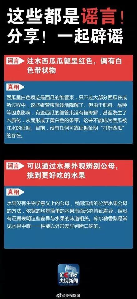 「光明网」扩散！这些是朋友圈广泛传播的谣言！别再被骗了