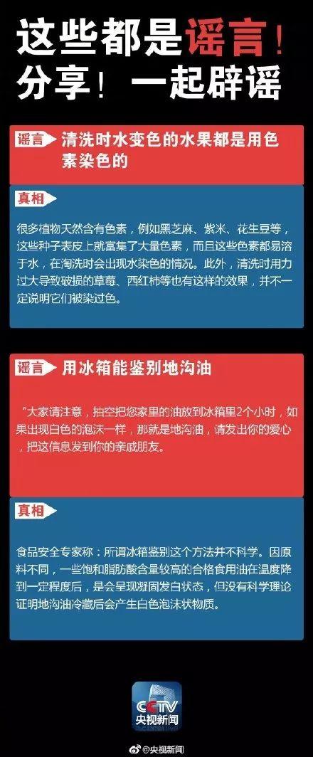 「光明网」扩散！这些是朋友圈广泛传播的谣言！别再被骗了