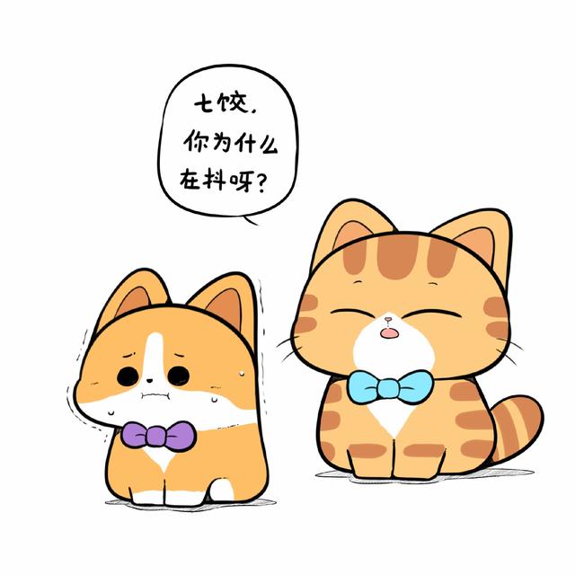 「南方都市报」饭饭和七饺来啦！人气漫画“象扑君”作者“大象ROV”出新作
