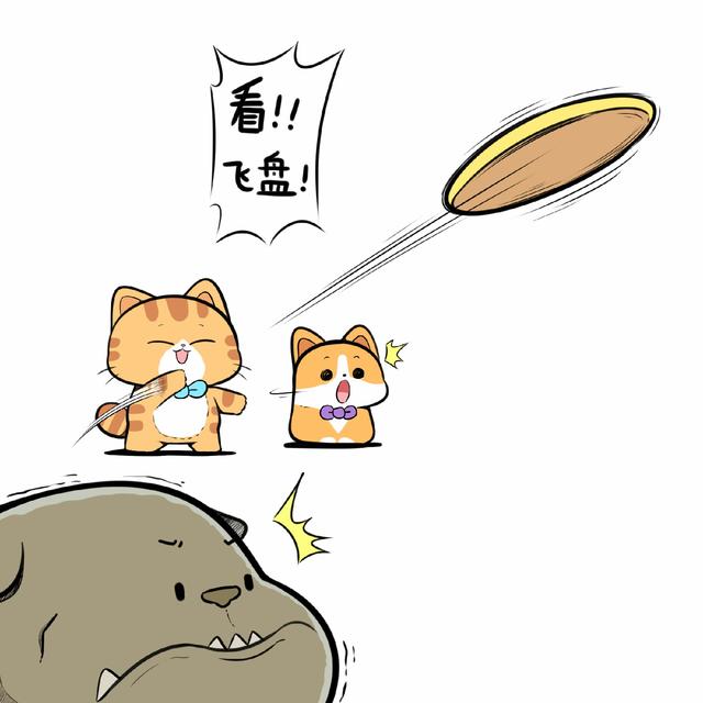 「南方都市报」饭饭和七饺来啦！人气漫画“象扑君”作者“大象ROV”出新作