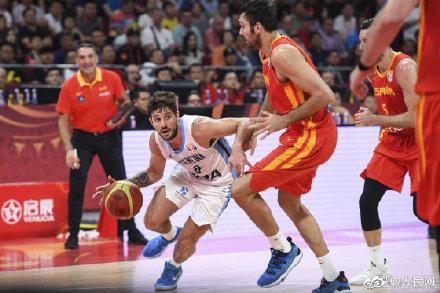 「光明网」西班牙队篮球世界杯夺冠