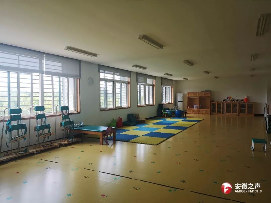 儿童利益最大化合肥市儿童福利院在全省首创政府购买孤残儿童康复服务