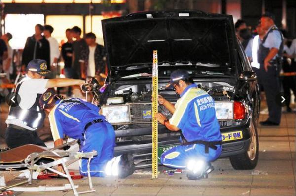 「中国网」＂日本75岁大爷开出租车连撞7人 事后供述“我啥也记不得了”＂