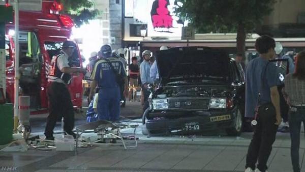 「中国网」＂日本75岁大爷开出租车连撞7人 事后供述“我啥也记不得了”＂