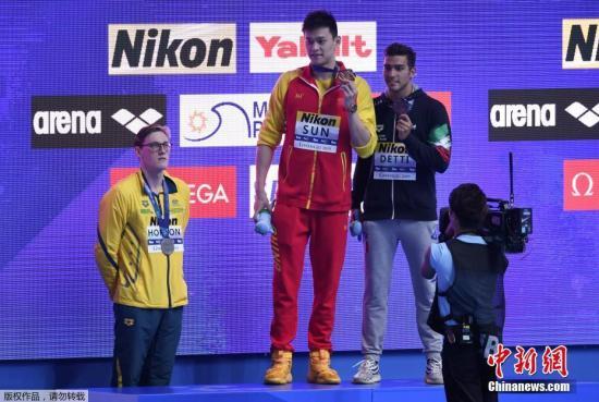 「中国新闻网」孙杨再谈世锦赛风波：用最好的成绩回应他们