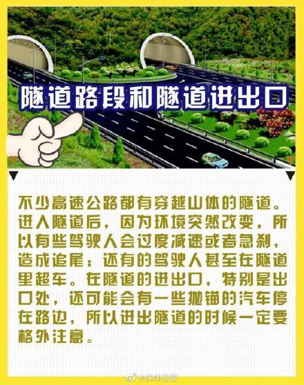 「光明网」危险！高速上这些路口千万要注意