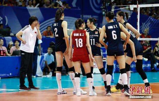 「中国新闻网」零封俄罗斯！中国女排喜提世界杯三连胜